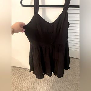 Black romper